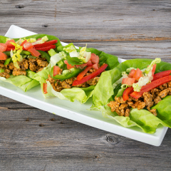 Asian Chicken Lettuce Wraps