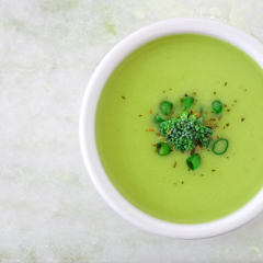 Anti-Stress Green Soup