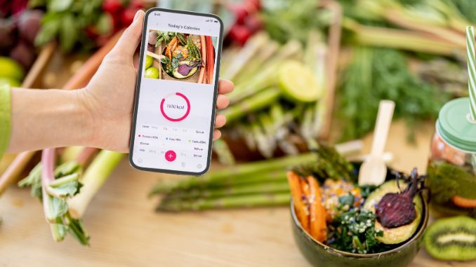 mobile app to track calories