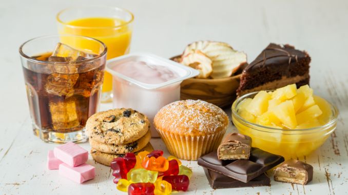 Sugary Foods - foods to avoid with arthritis