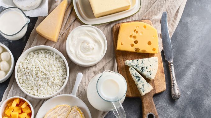 dairy - foods to avoid with arthritis