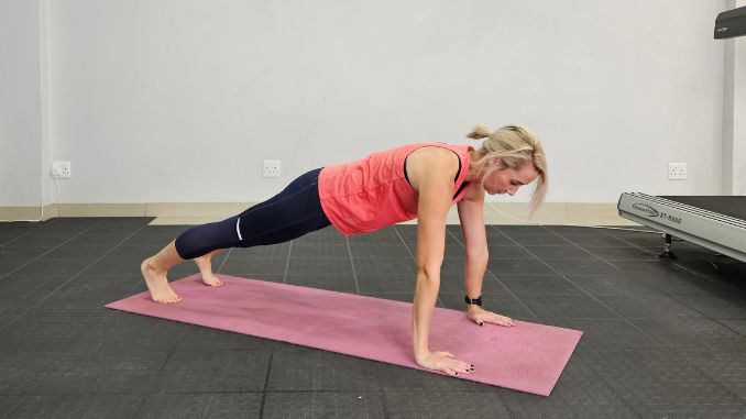 Scapular Push-Ups 1