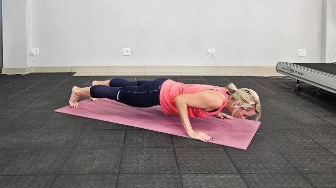 Scapular Push-Ups 2