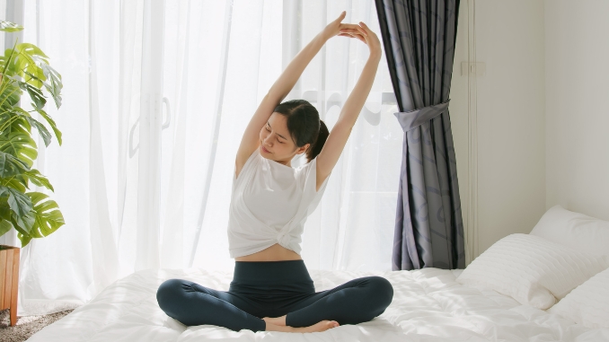 Why Morning Stretches Matter