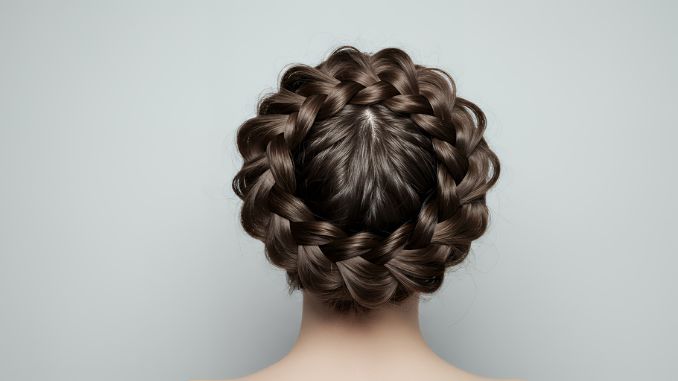 braided-crown - hairstyles to make you look younger